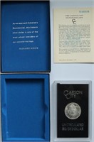 1882 CC GSA MORGAN DOLLAR W BOX PAPERS