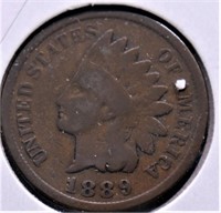 1889 INDIAN HEAD CENT VG