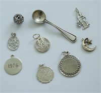 STERLING SILVER ITEMS