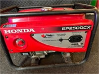 Honda EP2500CX Gas Generator (works)
