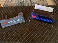 Yokohama/BF Goodrich Tire Displays