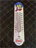 1ft Porcelain Esso Thermometer