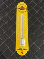 1ft Porcelain Penzoil Thermometer