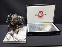 Guild Wars 2 LE Collectors with tin, artbook,
