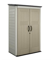 New Rubbermaid Large Vertical Outdoor Storage Shed