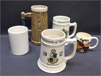 Ceramic Collectors Mugs