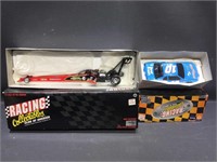 Die-Cast Racing Car Collectibles