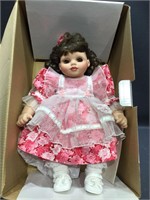 Marie Osmond Toddler LE Doll  in Original Box