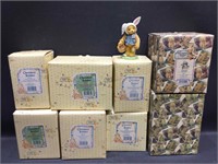 Cherished Teddies Figurines in Boxes