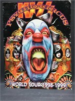 KISS Psycho Circus Concert Program Book