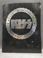KISS Alive/Worldwide Tour Program Book