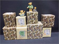 Cherished Teddies Figurines in Boxes