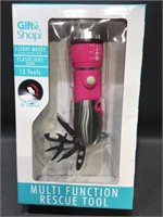 NIB 12 Piece Multifunction Rescue Tool