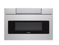 New Sharp Stainless Steel Microwave Drawer Oven