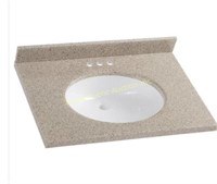 GB $161 Retail 31 in. W x 22 in. D Solid Surface