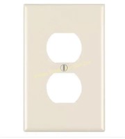 Leviton 10 Pack 1-Gang Midway Duplex Outlet Nylon