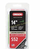 Oregon $21 Retail S52 Chainsaw Chain for 14 in.