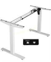 VIVO $191 Retail Electric Desk Frame Workstation