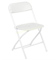 Flash Furniture $21 Retail Plastic Folding Chair
