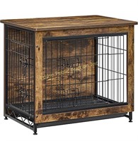 FEANDREA $181 Retail Dog Crate Cabinet, Side