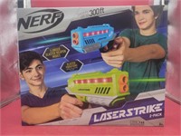 New Nerf Laser Strike 2-Pack