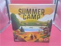 New Summer Camp Board Game