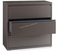 Meridian $351 Retail 3 Drawer Lateral File Cabinet
