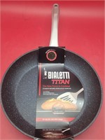 New Bialetti Titan 10 IN Frying Pan