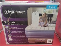 Beautyrest Full Size Raised Air Bed