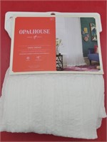 New opalhouse shower Curtain 42x84