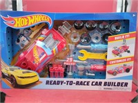 New Hot Wheels Ready to Race Car Builder