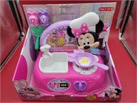 New Minnie Mouse Super Sizzlin Kitchen