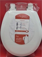 New Bemis Mayfair Round Toilet Sear and lid