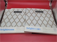 2 new Brightroom 13" Fabric Bins