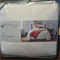 New One Kings Lane Comforter Set