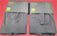 2 new Pair of Heavyweight Thermal Pants,Medium
