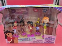 The Proud Family Penny Proud &Crew Figurines