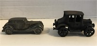 Cast Iron and Metal Decoration Cars