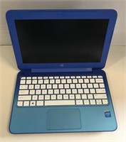 Hp Blue Laptop