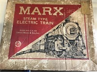 Marx electric Train