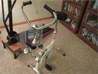 Light weight exercise bike (basement)