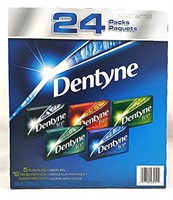 Dentyne Gum, 5 Flavours (Pack of 24) BB AUG 2023