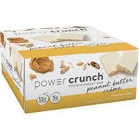 Power Crunch Protein Energy Bars Peanut Butter