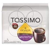 24 GEVALIA Tassimo Dark Italian Roast T-Discs - 2