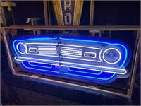 62” x 22” Neon Camaro Sign