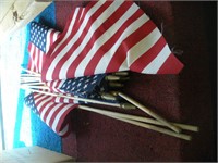 10-American Flags