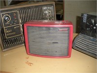3 Electric Heaters -1 Fan