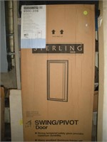 24 x 64 inch Pivot Shower Door