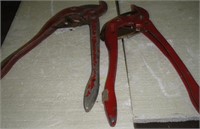 2- Plastic Pipe/Tubing Cutters