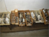 Boxes of Black Pipe & Galvanized Fittings